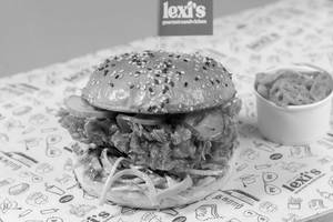 Nashville Fried Chicken Burger