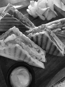 Veg Club Sandwich
