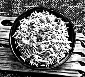 Brown Garlic Rice