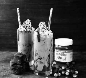 Nutella Frappe