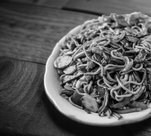 2 beef chow