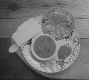 Dal Tadka with 4 Buttar roti