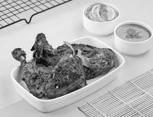 Chicken Tandoori Half (2pcs)