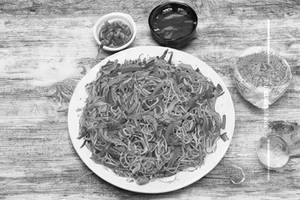 Singapore Veg Noodles