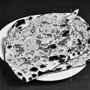 Chilli Flakes & Oregano Naan