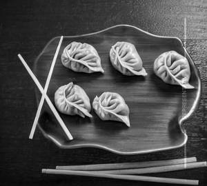 Chicken Cheese Fried Momos