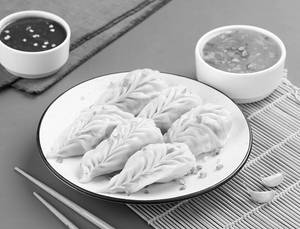 Chicken Steam Momo (6pcs)