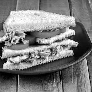 Hung Curd Chicken Sandwich