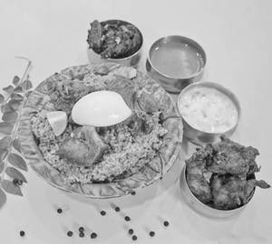 Maharaja Mutton Combo