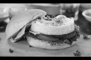 OB Eggy Burger