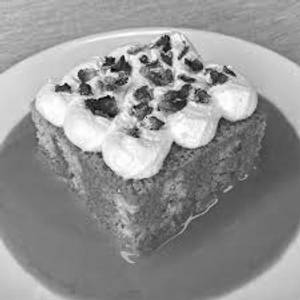 Rose milk cake [1 piece]