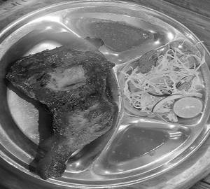 Chicken leg pieces