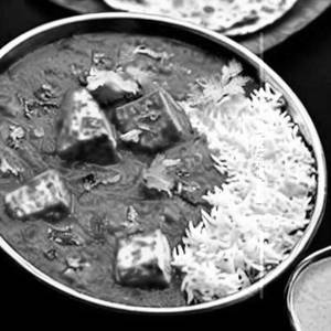Shahi Paneer & Rice