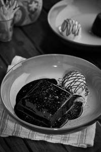 Dark Chocolate Brownie