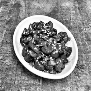 Sauteed Mushrooms Lemon Chilli Sauce