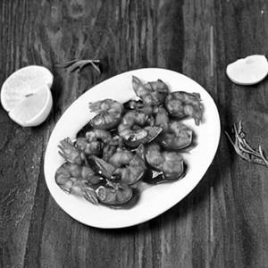 Prawns Oil Fry