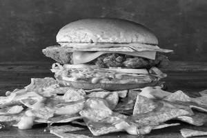 OB Chicken Mexicano Burger