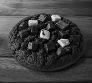 Triple chocolate cookie
