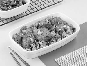 Fish With Pepper Salt (8pcs)