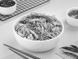 Schezwan Chicken Noodles