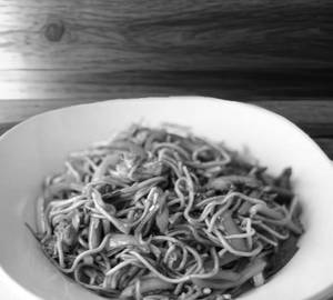 Chicken Hakka Noodles