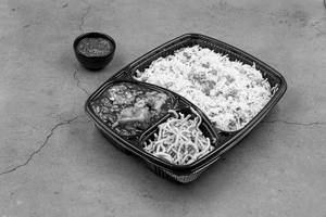 Fried Rice + Paneer Chilli Gravy + Crispy Chopsuey