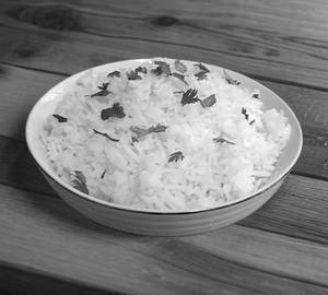 Plain rice