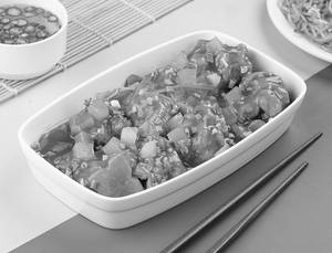 Sweets & Sour Chicken (8pcs)