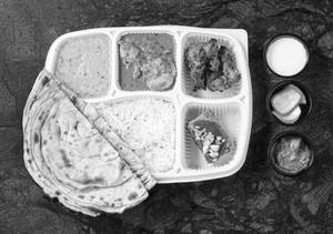 Homestyle Chicken Curry Combo