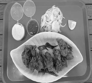 Chicken lollipop