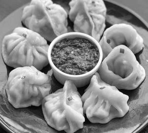 1 pork momos