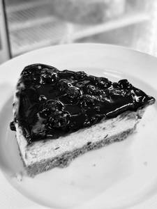 Blueberry Baked Cheesecake Pastry