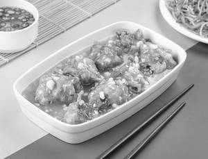 Garlic Chicken (8pcs)