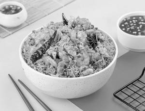 Schezwan Mixed Fried Rice