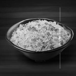 Double egg fried rice