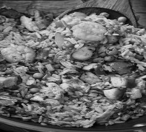 6 mixed fried rice