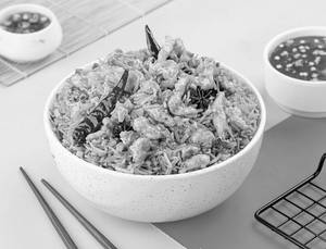 Schezwan Chicken Fried Rice