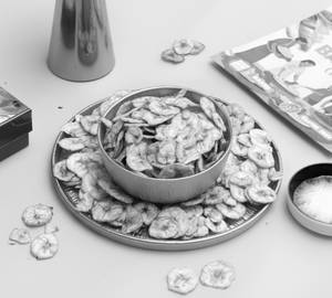 Baked Black Pepper Banana Chips (150 Gms)
