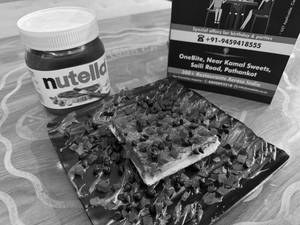 OB Nutella Waffle