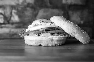 OB Amazing Eggy Burger