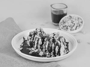 Butterscotch Fudge Sundae