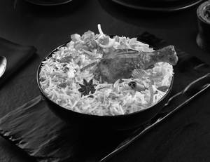 Original Chicken Tangdi Biryani Bowl