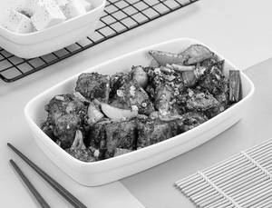 Chilli Paneer Dry (8pcs)