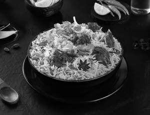Nawabi Mutton Dum Biryani Bowl