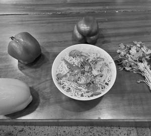 Veg Hakka Noodles 