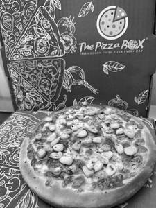 Golden Corn Pizza