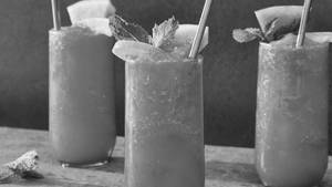 Lime watermelon mint