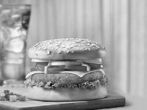 OB Paneer Jalapeno Burger