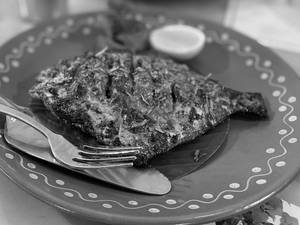 Tandoori Pomfret - Gluten Free