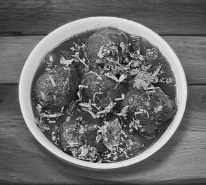 Veg Manchurian [4 Pieces]